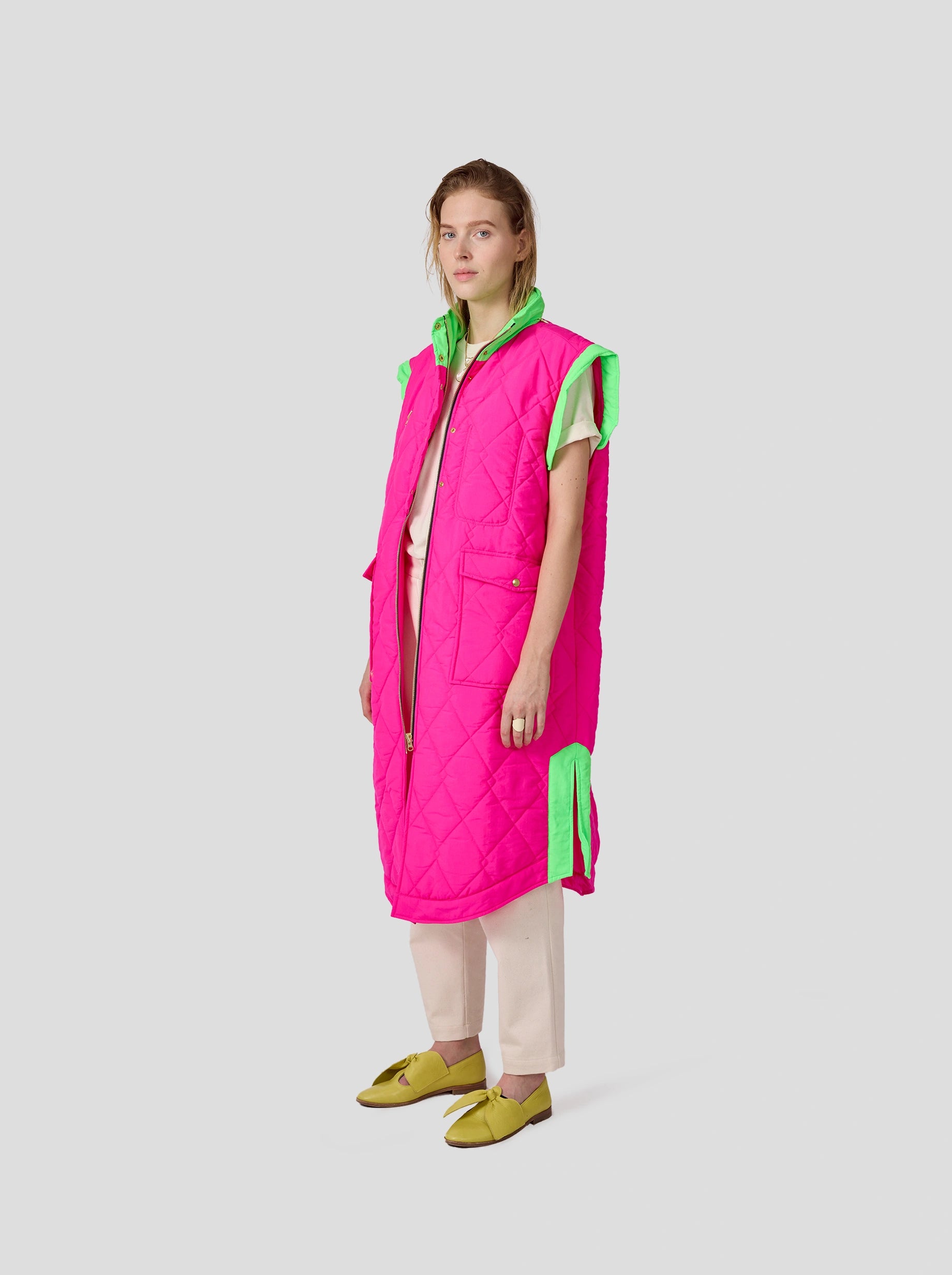 Danny jacket in Stabilo Palm Cherry weave V-Neck Jacket Boat Neck Jacket Square Neck Jacket Danny jacket in Stabilo Palm Cherry weave V-Neck Jacket Boat Neck Jacket Square Neck Jacket