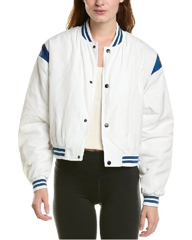 IVL Collective Cropped Varsity Bomber Jacket Embroidered Jacket Appliqued Jacket Beaded Jacket IVL Collective Cropped Varsity Bomber Jacket Embroidered Jacket Appliqued Jacket Beaded Jacket