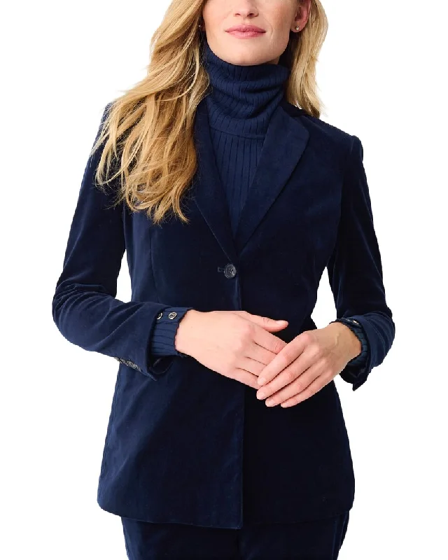 J.McLaughlin Lainie Jacket Fitted Jacket Loose Jacket Oversized Jacket