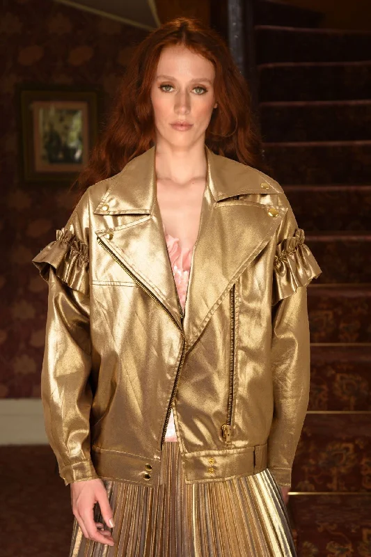 Joy Ride Jacket | Gold