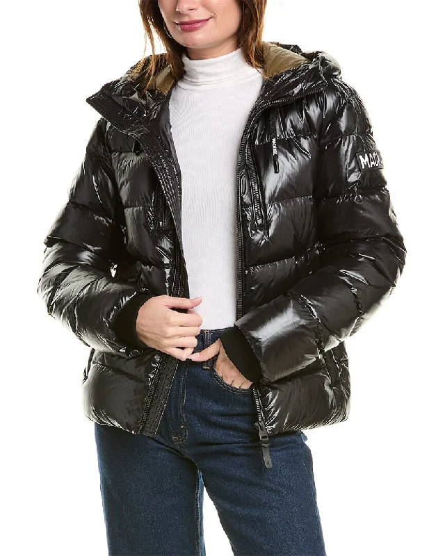 Mackage Victor Jacket Rayon Fabric Velvet Fabric Corduroy Fabric
