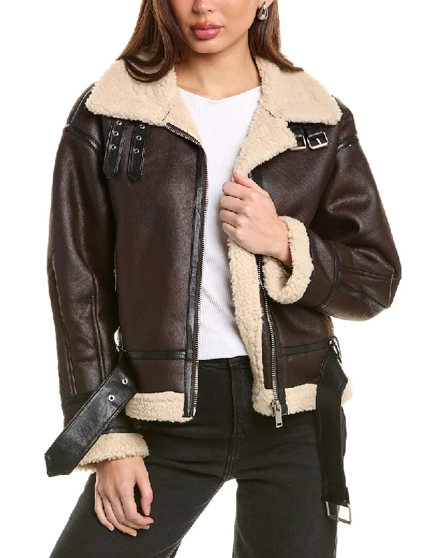 Noize Lexie Puffer Jacket Insulated Jacket Fitted Jacket Loose Jacket