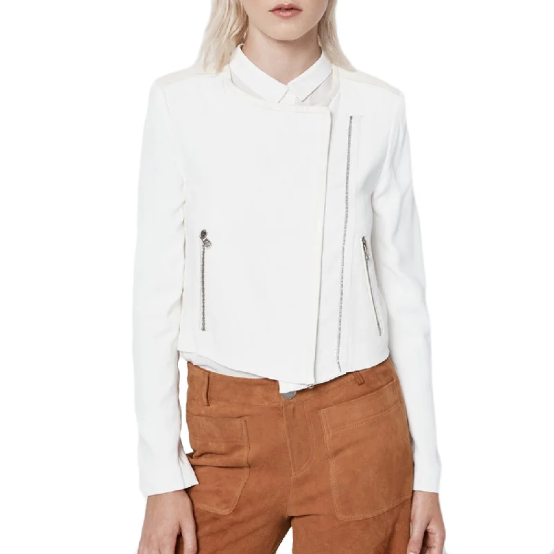 REBECCA MINKOFF Women's Ivory Edlin Jacket $398 NWT