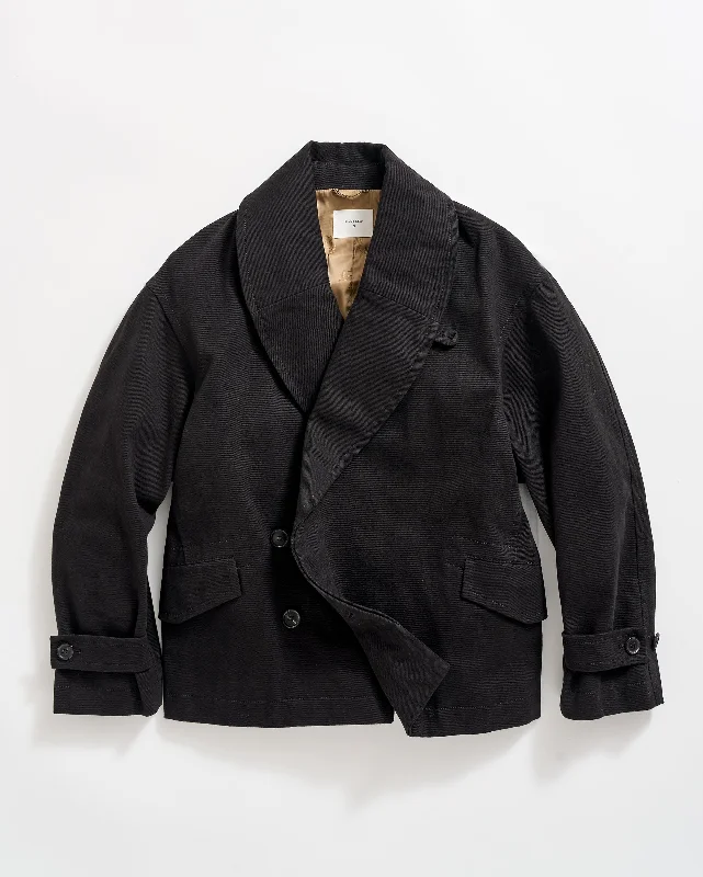 Shawl Collar Chore Jacket