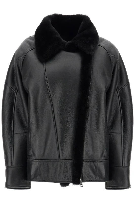 BLANCHA shearling jacket