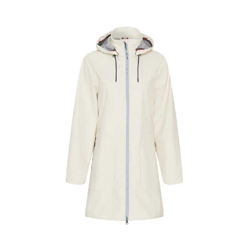 Silla PU Jacket - Off White