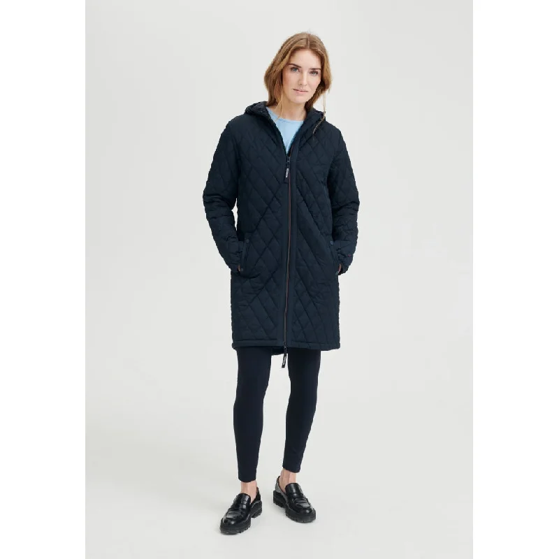 Solvej Jacket - Navy