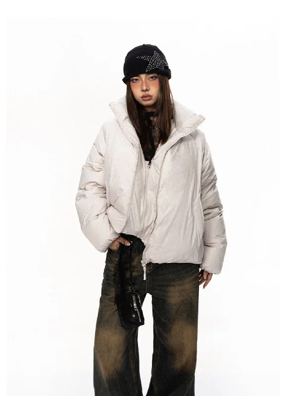 Stand Collar Down Jacket