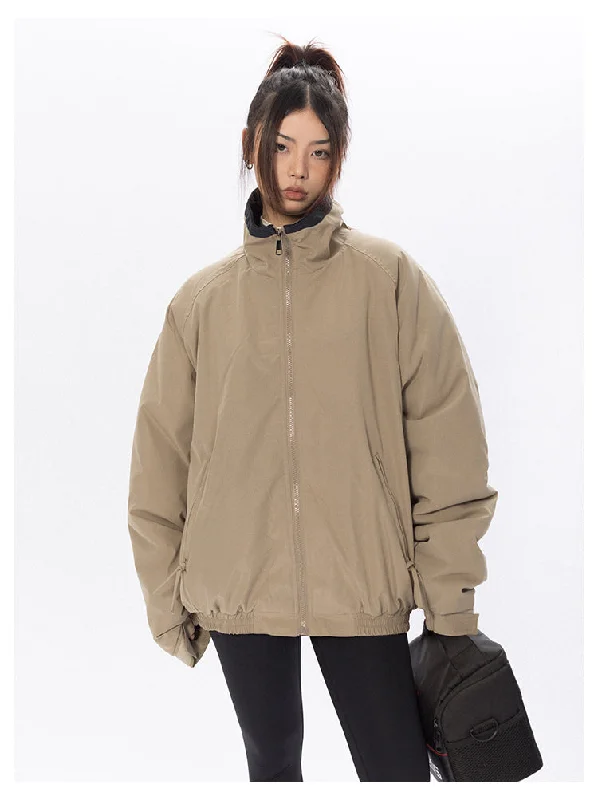 Stand-Up Collar Cotton Jacket