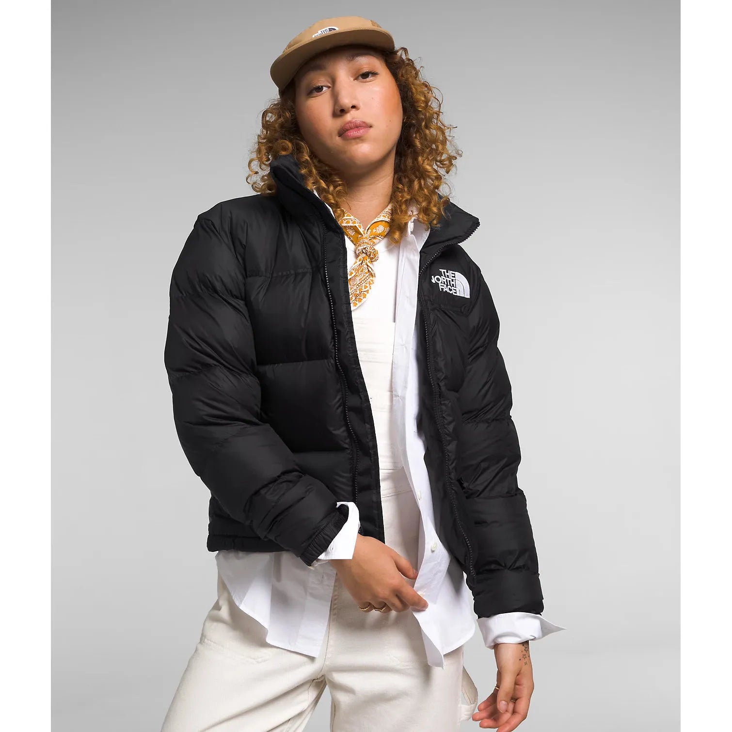 The North Face Women's 1996 Retro Nuptse Jacket In Recycled TNF Black