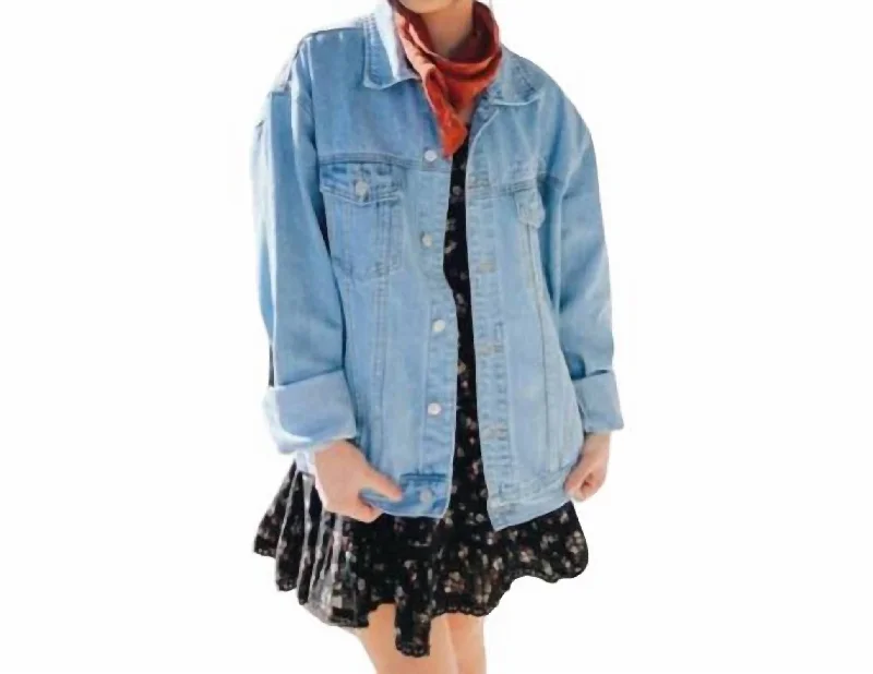 What A Friend We Have In Jesus Jacket In Light Blue Denim Zip Front Button Front Snap Front What A Friend We Have In Jesus Jacket In Light Blue Denim Zip Front Button Front Snap Front