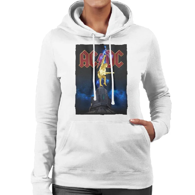 AC/DC Cosmic Thunderstruck Women's Hooded Sweatshirt