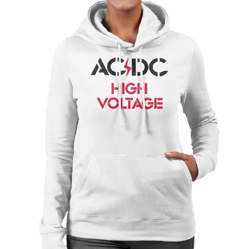 AC/DC High Voltage Women's Hooded Sweatshirt