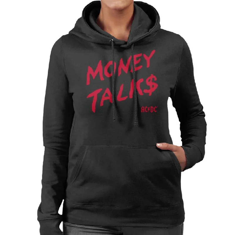 AC/DC Money Talks Women's Hooded Sweatshirt