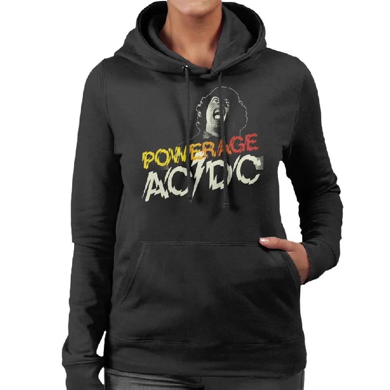 AC/DC Powerage Women's Hooded Sweatshirt