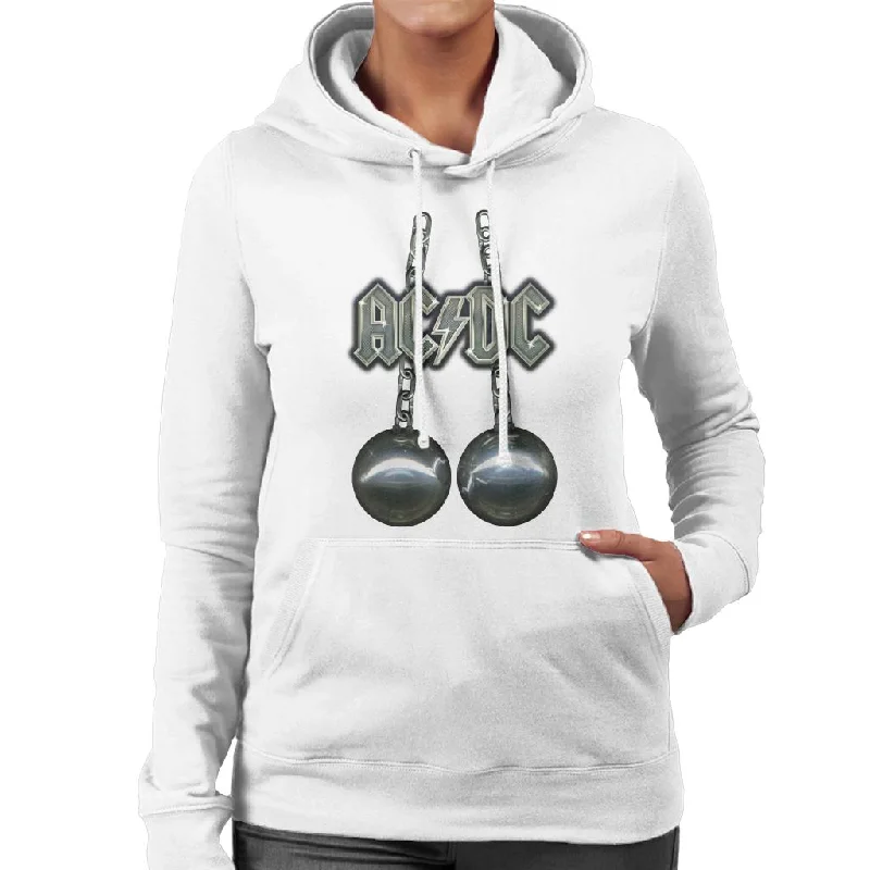 ACDC Family Jewels Women's Hooded Sweatshirt