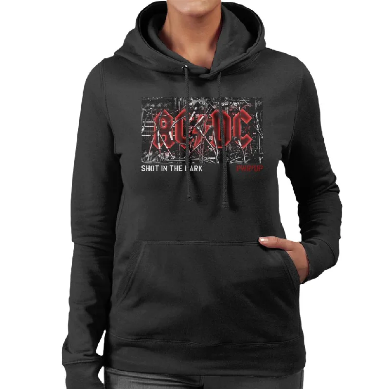 AC/DC Shot In The Dark Women's Hooded Sweatshirt