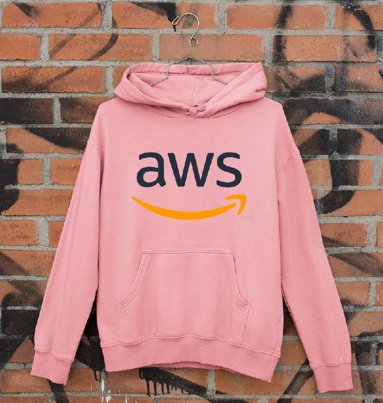 Amazon AWS Unisex Hoodie for Men/Women