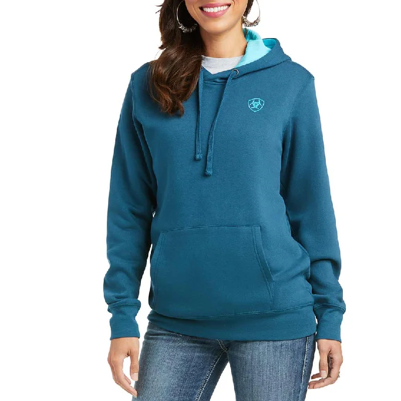 Ariat Women's REAL Arm Logo Hoodie