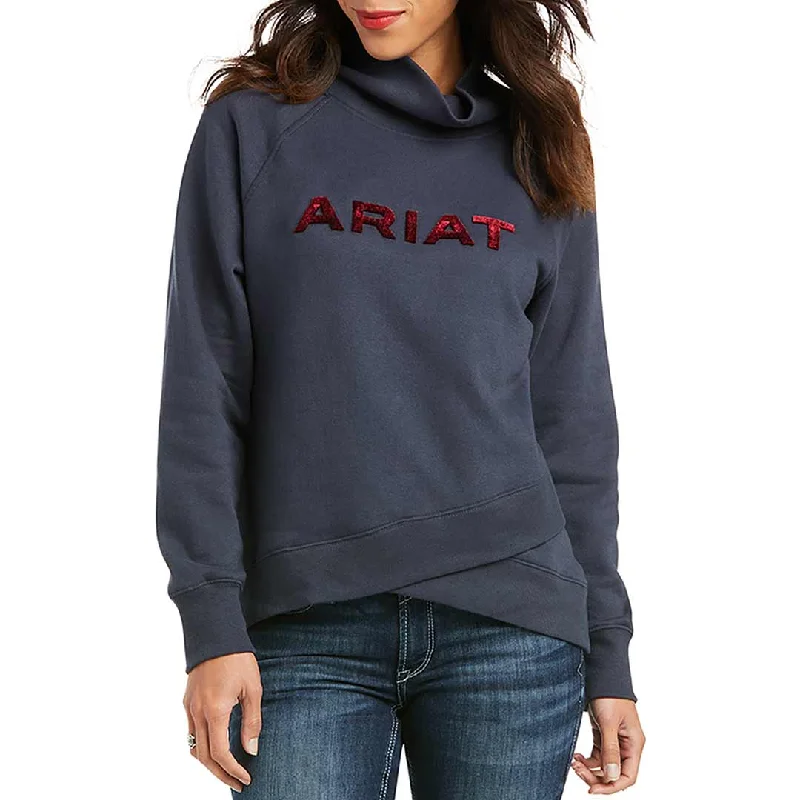 Ariat Women's REAL Crossover Sweatshirt