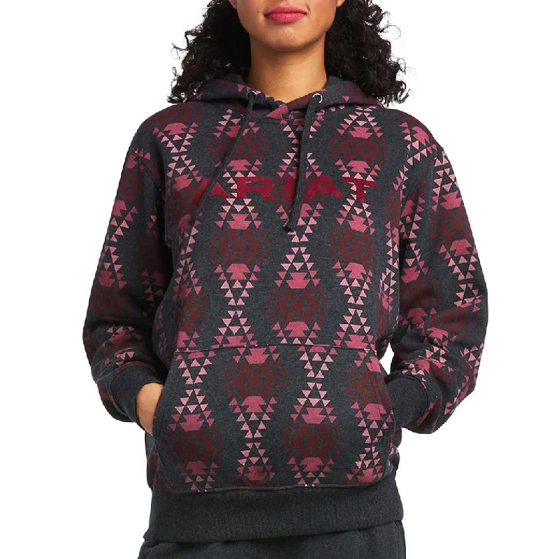 Ariat Women's REAL Diamondback Printed Sweatshirt