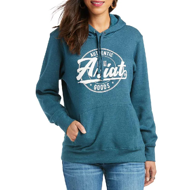 Ariat Women's REAL Logo Hoodie