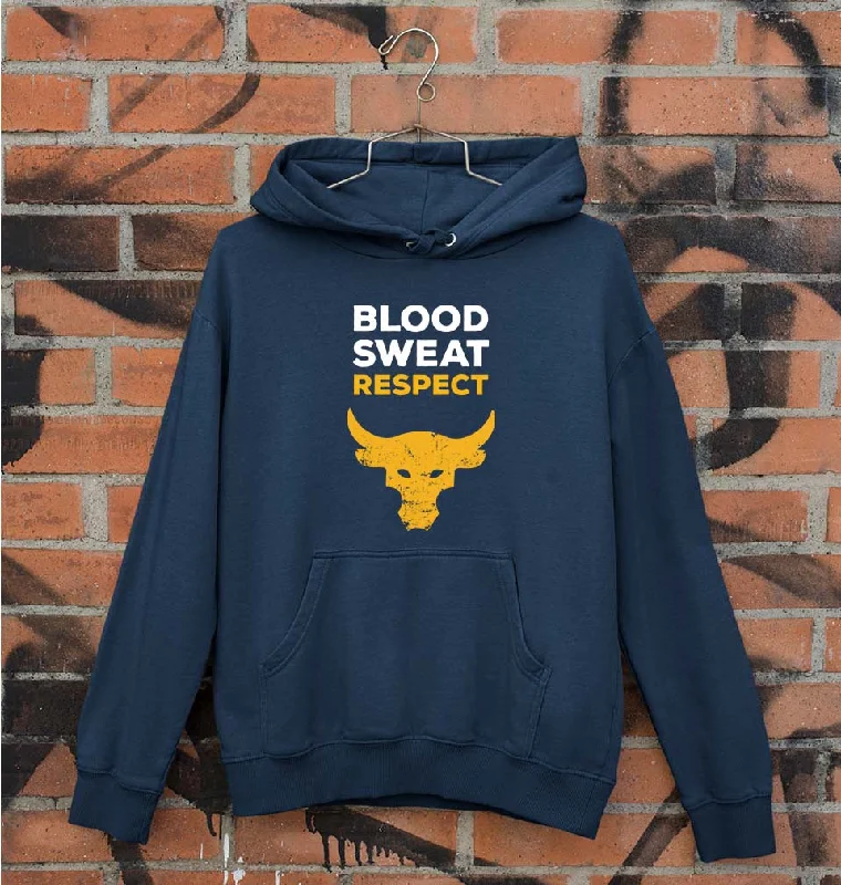 Blood Sweat Respect Gym Unisex Hoodie for Men/Women Hoodie with Strings Custom Fit Adjustable Blood Sweat Respect Gym Unisex Hoodie for Men/Women Hoodie with Strings Custom Fit Adjustable