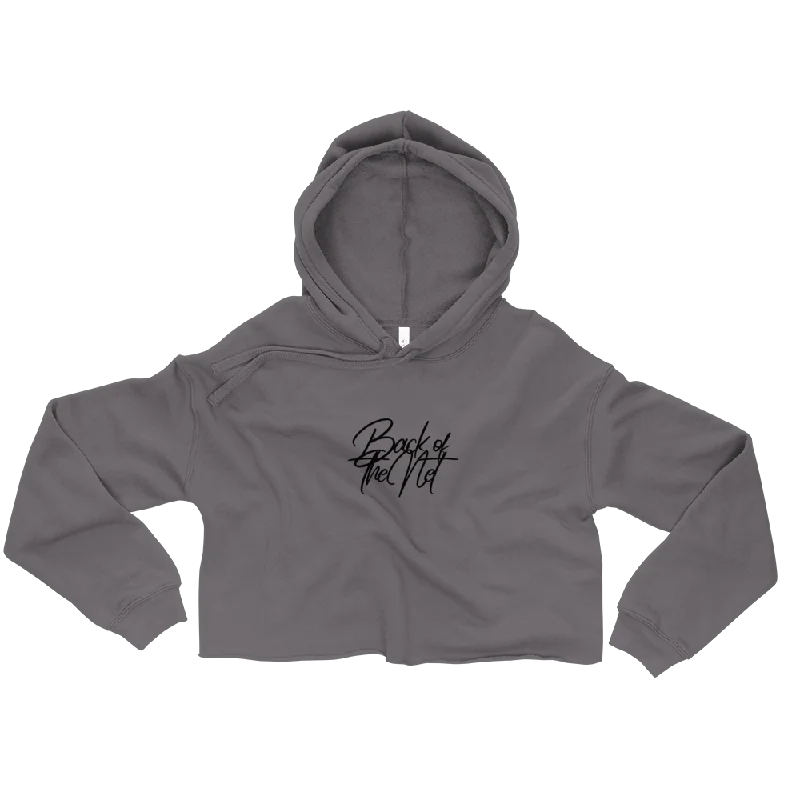 Botn Crop Hoodie BL