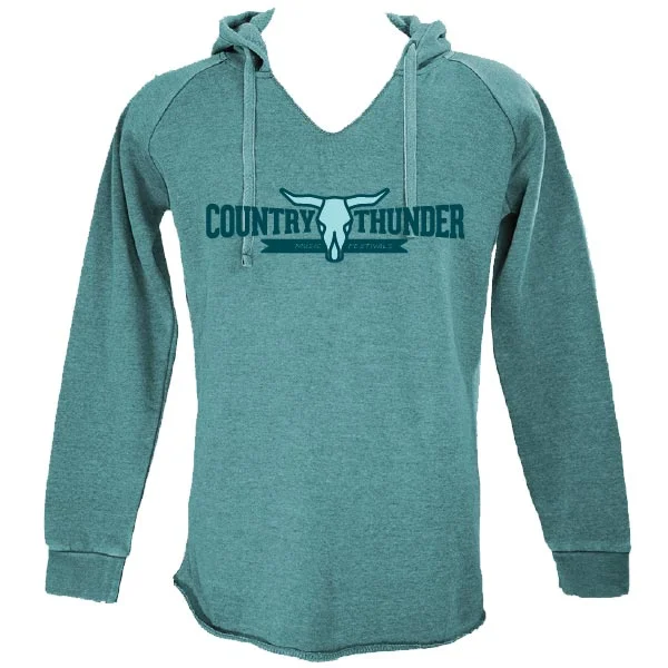 Country Thunder Women's Logo Graphic Hoodie