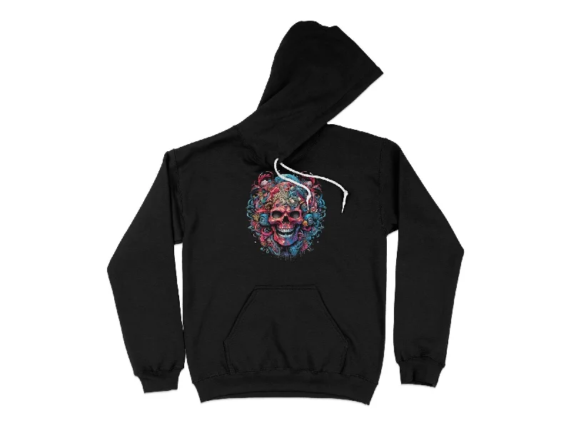 Cyberpunk Skull Unisex Hoodie