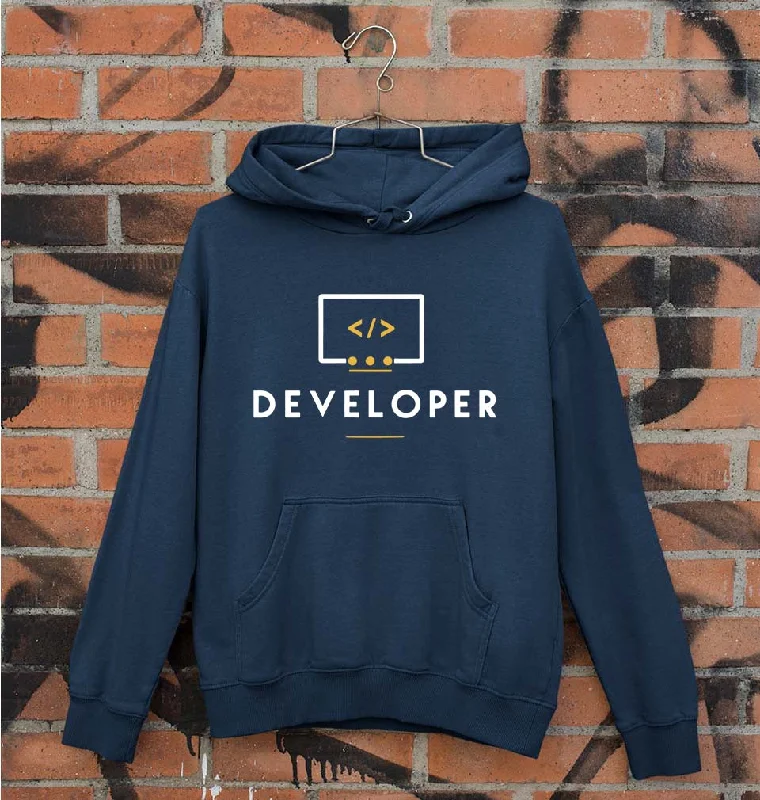 Developer Unisex Hoodie for Men/Women