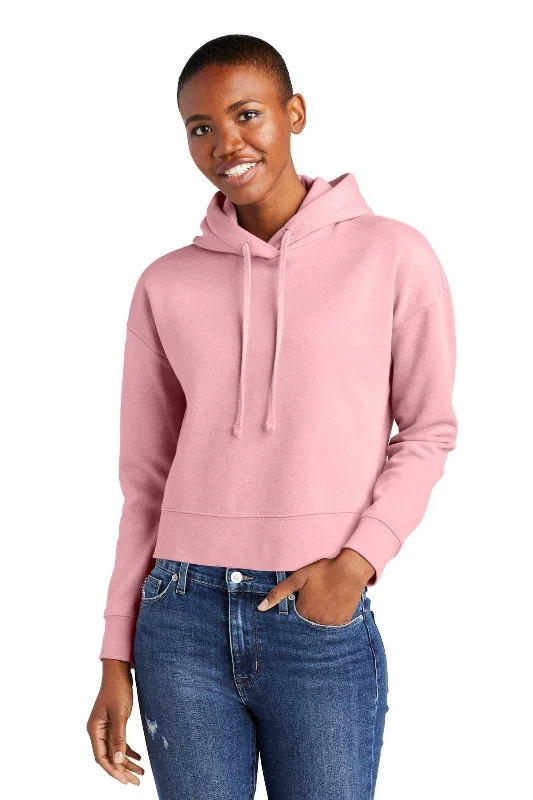 District DT6101 Women's Vit Fleece Hoodie - Wisteria Hoodie with Ribbed Cuffs Snug Fit Comfort District DT6101 Women's Vit Fleece Hoodie - Wisteria Hoodie with Ribbed Cuffs Snug Fit Comfort