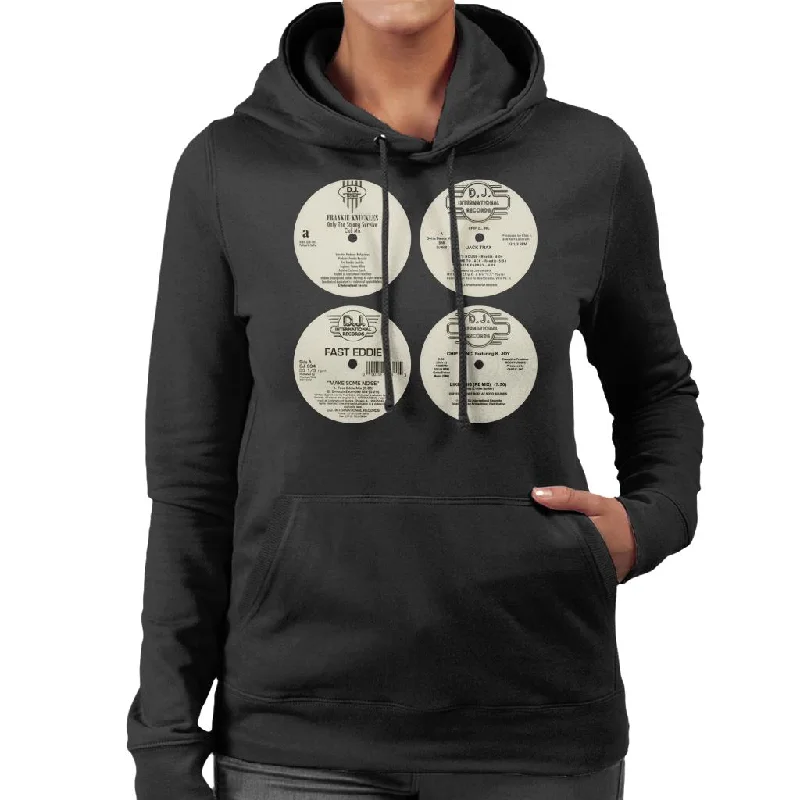 DJ International Classic Records Women's Hooded Sweatshirt