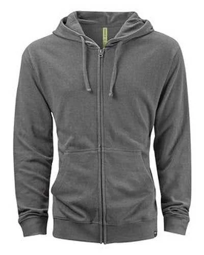 Econscious EC5980 Unisex Hemp Hero Full-Zip Hooded Sweatshirt - Stonework Gray Graphic Hoodie Design Print Econscious EC5980 Unisex Hemp Hero Full-Zip Hooded Sweatshirt - Stonework Gray Graphic Hoodie Design Print