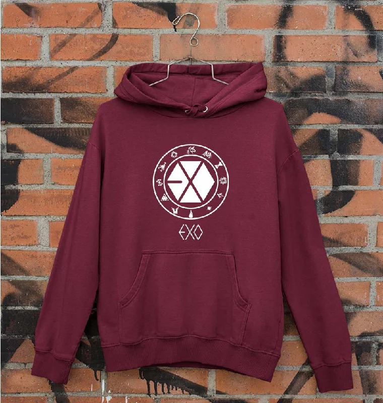 EXO Unisex Hoodie for Men/Women