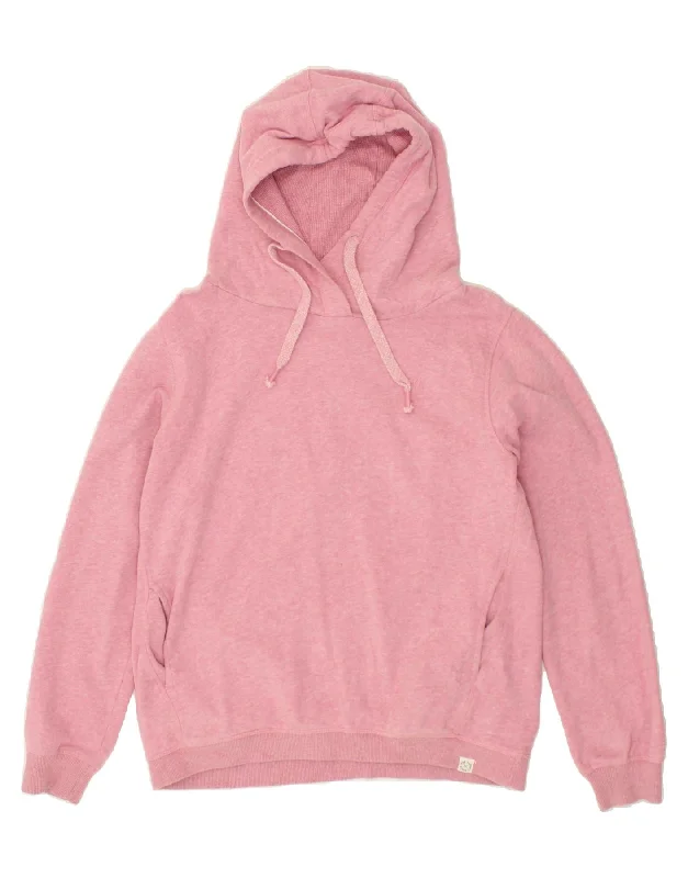FAT FACE Womens Oversized Hoodie Jumper UK 10 Small Pink Cotton Hoodie with Crew Neck Simple Timeless FAT FACE Womens Oversized Hoodie Jumper UK 10 Small Pink Cotton Hoodie with Crew Neck Simple Timeless