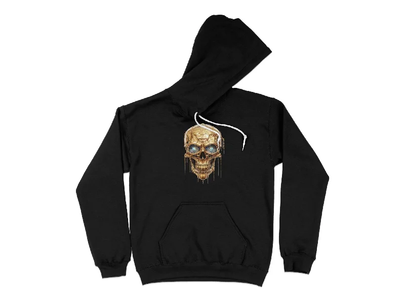 Gold Skull Unisex Hoodie