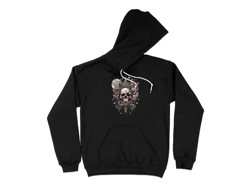 Gothic Skull Unisex Hoodie