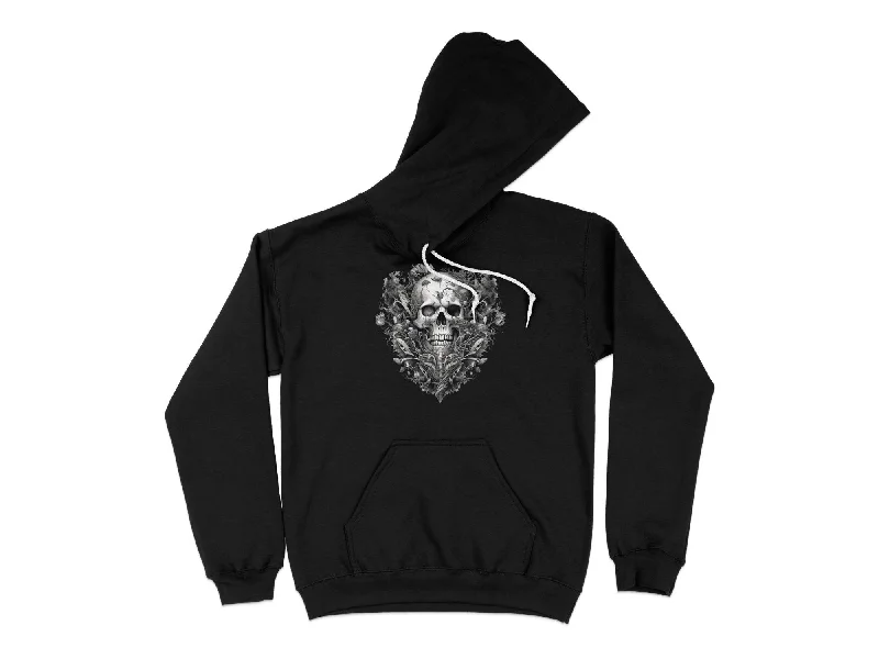 Grunge Skull Unisex Hoodie