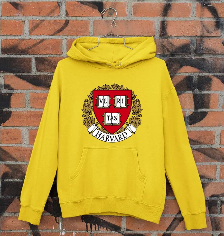 Harvard University Unisex Hoodie for Men/Women