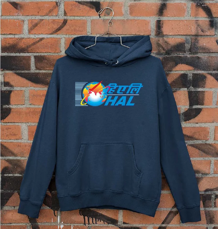 Hindustan Aeronautics Limited (HAL) Unisex Hoodie for Men/Women Hoodie with Cropped Fit Short Trendy Hindustan Aeronautics Limited (HAL) Unisex Hoodie for Men/Women Hoodie with Cropped Fit Short Trendy