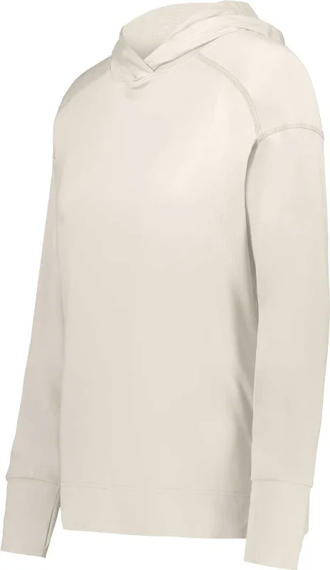 Holloway 222798 Ladies Ventura Soft Knit Hoodie - Birch Hoodie with Logo Branding Identity Holloway 222798 Ladies Ventura Soft Knit Hoodie - Birch Hoodie with Logo Branding Identity