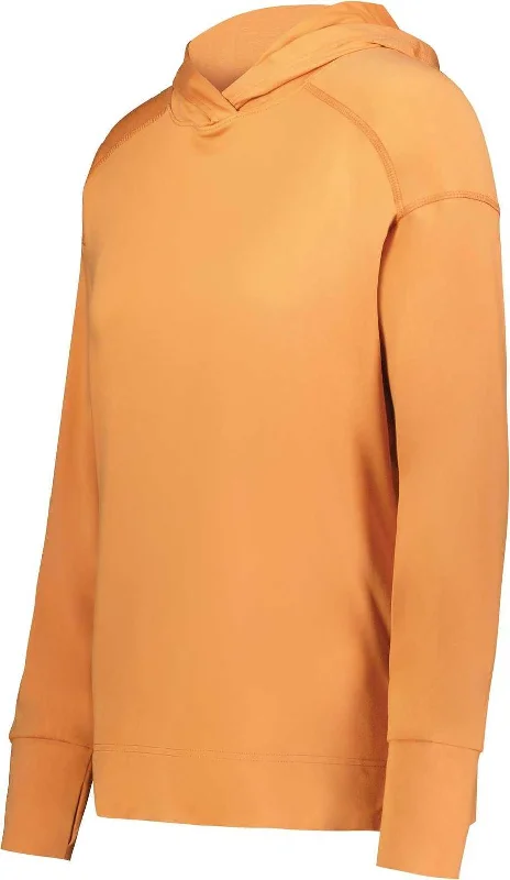 Holloway 222798 Ladies Ventura Soft Knit Hoodie - Terracotta Hoodie with Illustration Artistic Creative Holloway 222798 Ladies Ventura Soft Knit Hoodie - Terracotta Hoodie with Illustration Artistic Creative