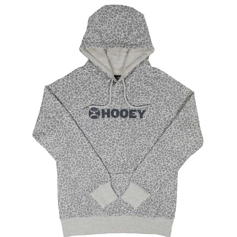 Hooey Brands Women's Snow Leopard Hoodie