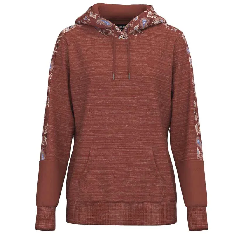 Hooey Women's Canyon Marsala Hoodie