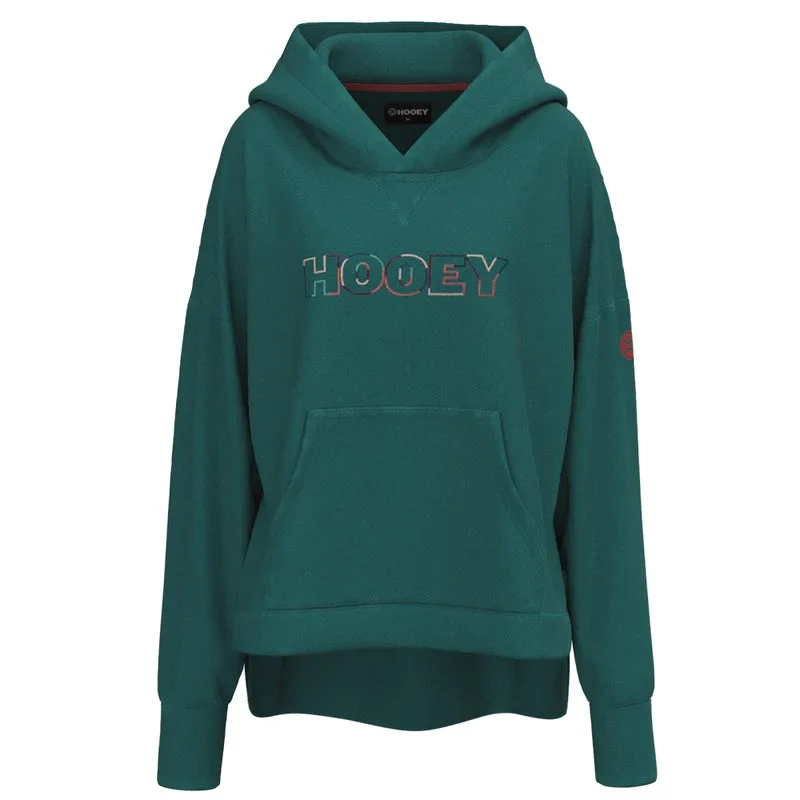 Hooey Women's Roomy Deep Lake Hoodie