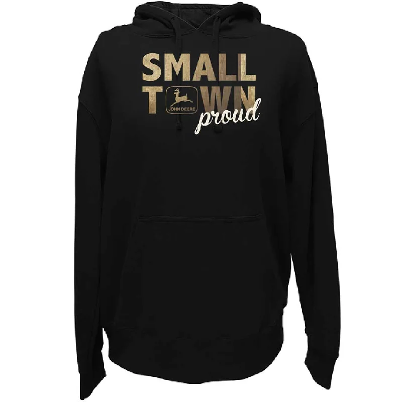 John Deere Women's Small Town Proud Hoodie