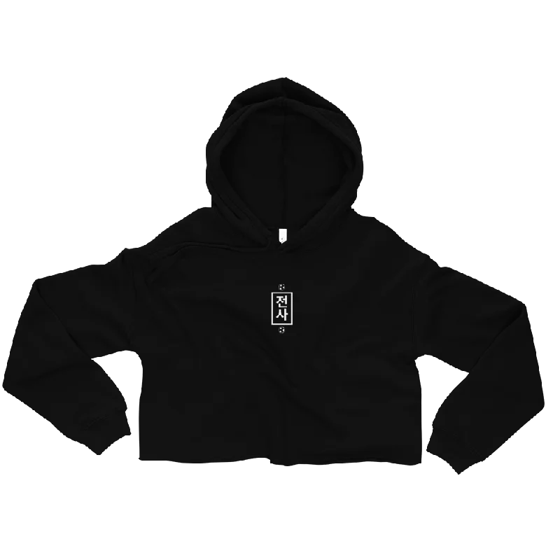 KOR Warrior Crop Hoodie WL