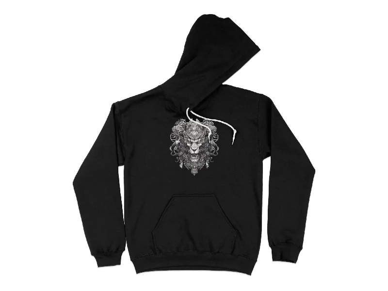 Lion Skull Unisex Hoodie