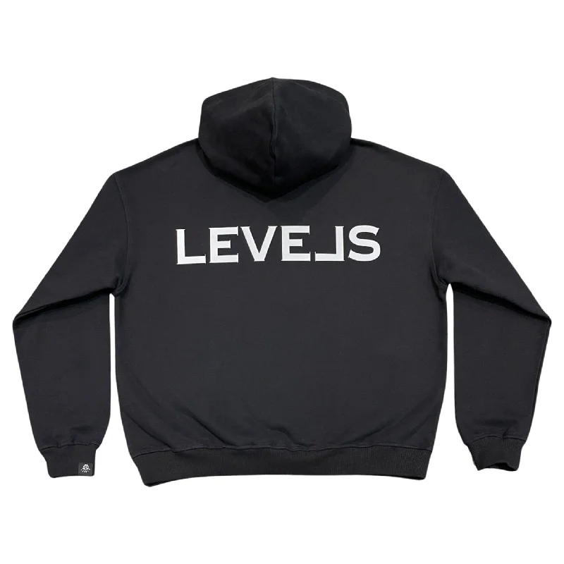 LUXE LEVELS OVERSIZED HOODIE | DIAMOND JOY COLLECTION Hoodie with Velcro Closure Adjustable Secure LUXE LEVELS OVERSIZED HOODIE | DIAMOND JOY COLLECTION Hoodie with Velcro Closure Adjustable Secure